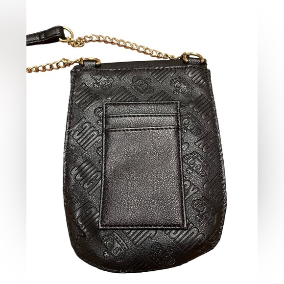 Juicy Couture Black Crossbody Bag 7” x 5.5” - Picture 5 of 7